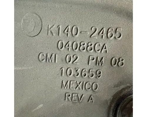 KENWORTH T880 Crossmember