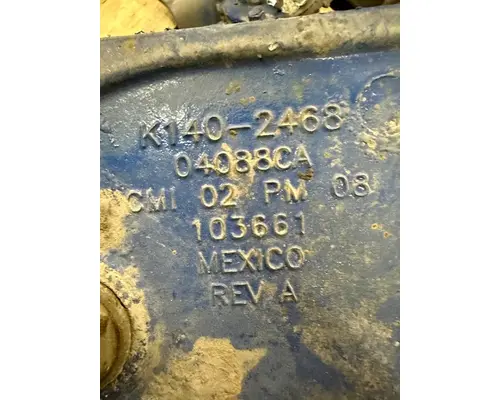 KENWORTH T880 Crossmember