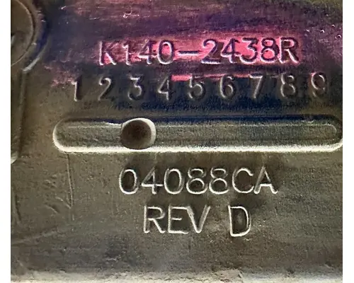 KENWORTH T880 Crossmember