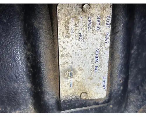 KENWORTH T880 Cutoff Assembly (Complete With Axles)