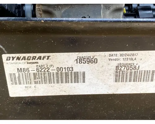 KENWORTH T880 DPF (Diesel Particulate Filter)