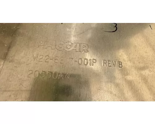 KENWORTH T880 DPF (Diesel Particulate Filter)