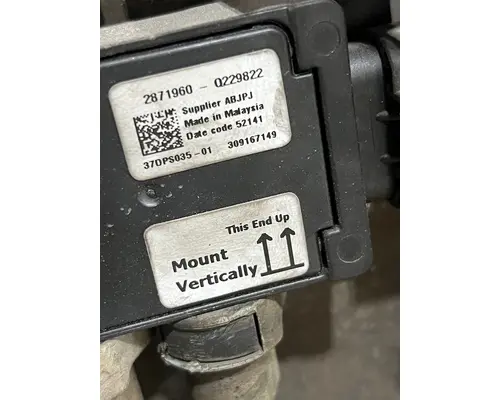 KENWORTH T880 DPF (Diesel Particulate Filter)