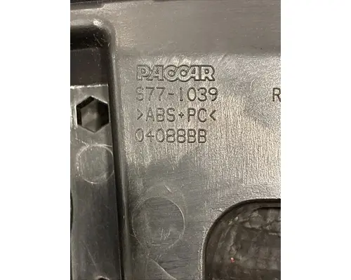 KENWORTH T880 Dash Panel