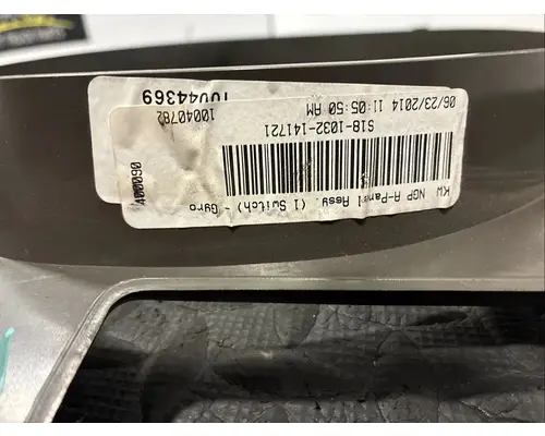 KENWORTH T880 Dash Panel