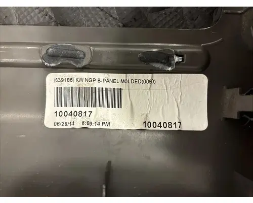 KENWORTH T880 Dash Panel