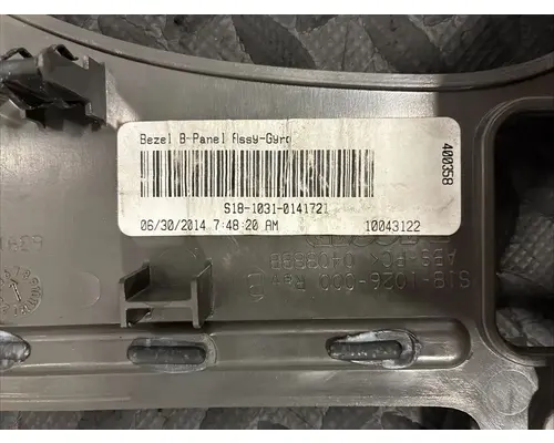 KENWORTH T880 Dash Panel