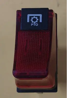 KENWORTH T880 Dash/Console Switch