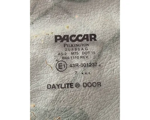 KENWORTH T880 Door Glass, Front