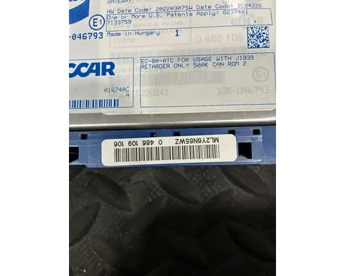 KENWORTH T880 ECM (Brake & ABS)