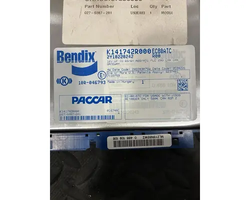 KENWORTH T880 ECM (Brake & ABS)