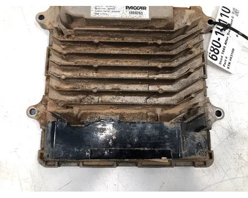 KENWORTH T880 ECM (EGR Maintenance Reminder)