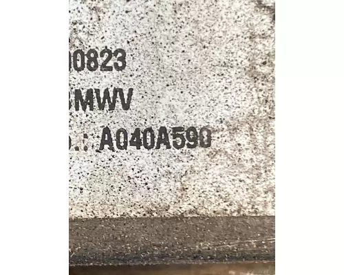KENWORTH T880 ECM (EGR Maintenance Reminder)