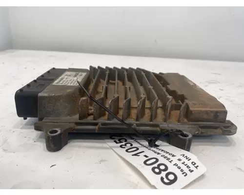 KENWORTH T880 ECM (EGR Maintenance Reminder)