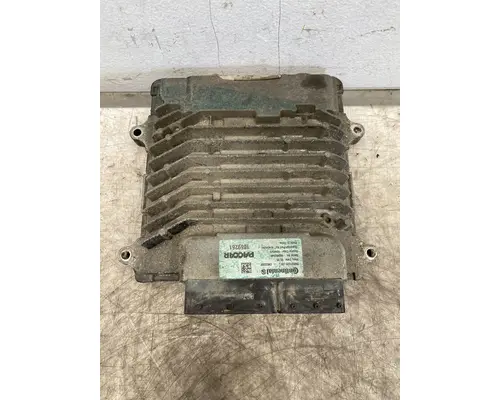 KENWORTH T880 ECM (EGR Maintenance Reminder)