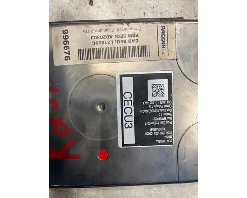 KENWORTH T880 ECM (HVAC)