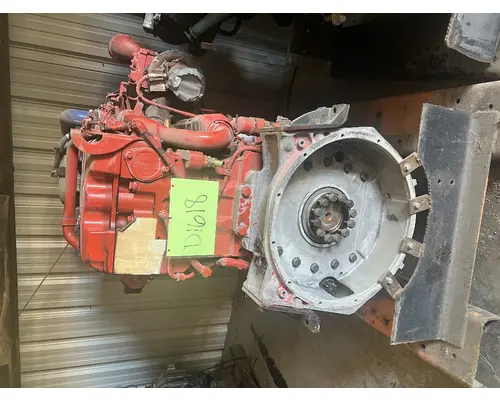 KENWORTH T880 ENGINE ASSEMBLY