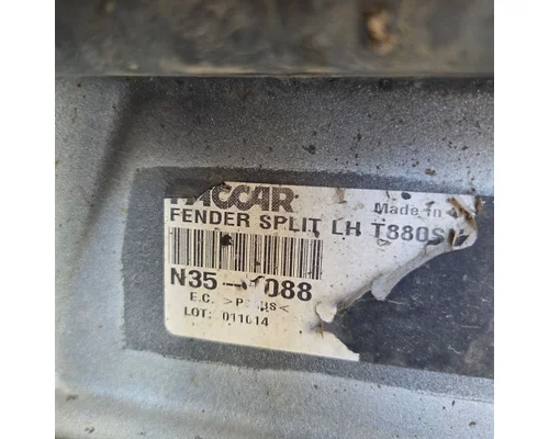 KENWORTH T880 Fender Extension