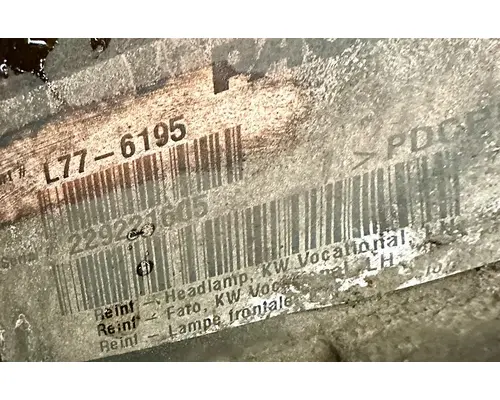 KENWORTH T880 Fender