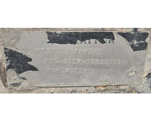 KENWORTH T880 Fr Axle Beam (2WD)