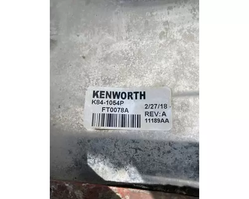 KENWORTH T880 Fuel Tank Parts