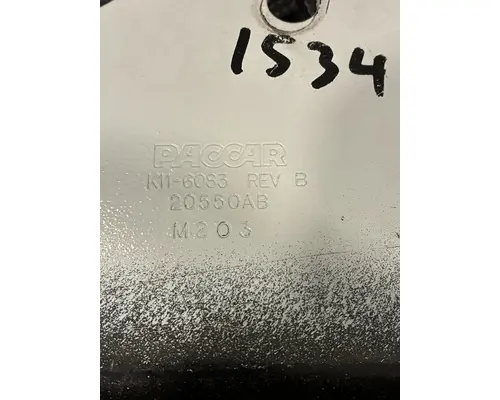 KENWORTH T880 Fuel Tank StrapHanger