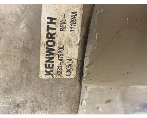 KENWORTH T880 Fuel Tank