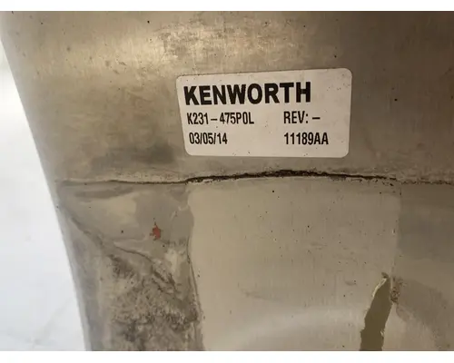 KENWORTH T880 Fuel Tank