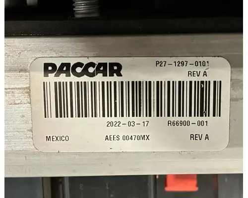 KENWORTH T880 Fuse Box