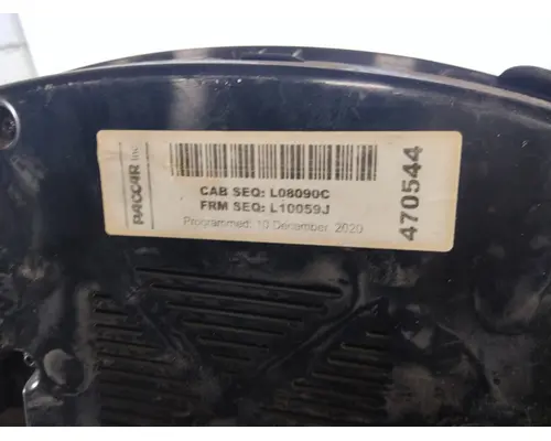 KENWORTH T880 GAUGE CLUSTER