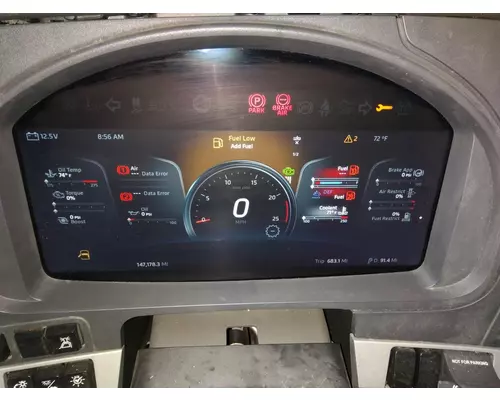 KENWORTH T880 GAUGE CLUSTER