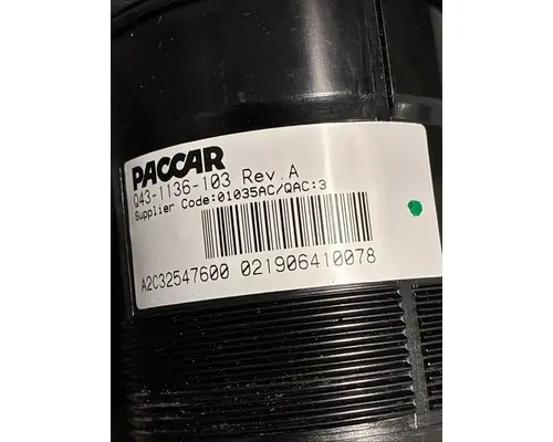 KENWORTH T880 Gauges (all)