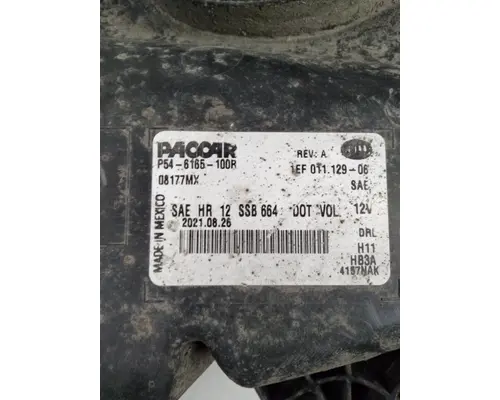 KENWORTH T880 HEADLAMP