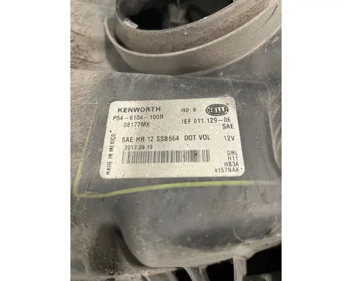 KENWORTH T880 Headlamp Assembly