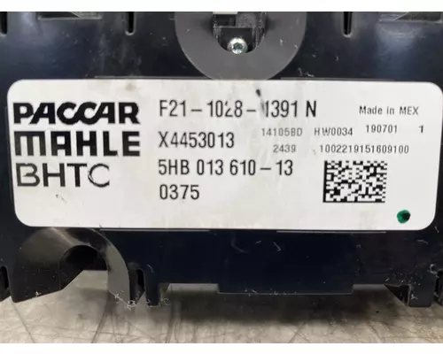 KENWORTH T880 Heater or Air Conditioner Parts, Misc.