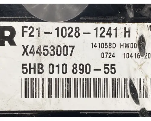 KENWORTH T880 Heater or Air Conditioner Parts, Misc.