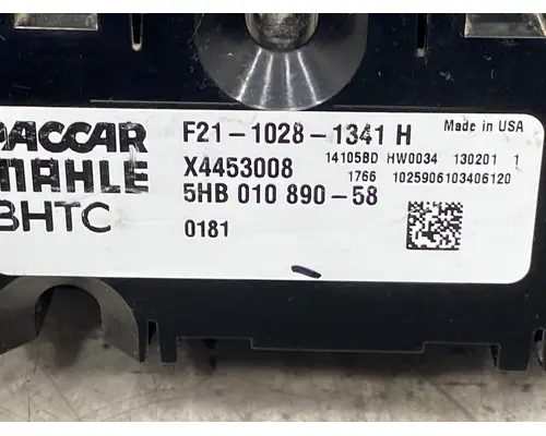 KENWORTH T880 Heater or Air Conditioner Parts, Misc.