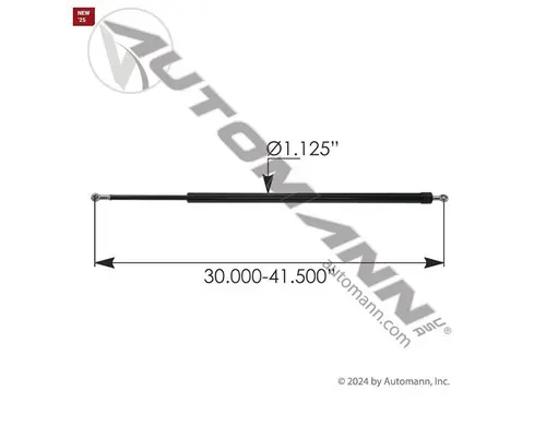 KENWORTH T880 Hood Strut