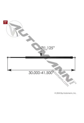 KENWORTH T880 Hood Strut