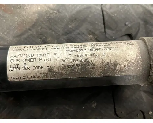 KENWORTH T880 Hood Strut
