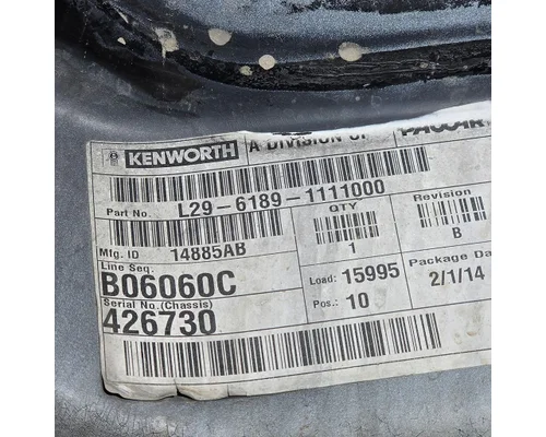 KENWORTH T880 Hood