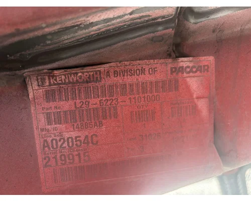 KENWORTH T880 Hood