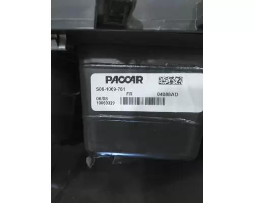 KENWORTH T880 INTERIOR PARTS, MISC.