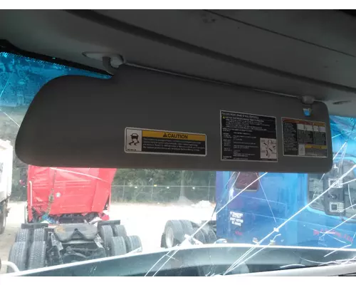 KENWORTH T880 INTERIOR SUN VISOR