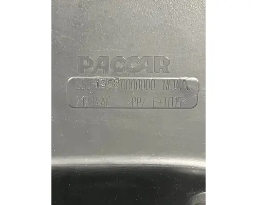 KENWORTH T880 Interior Parts, Misc.