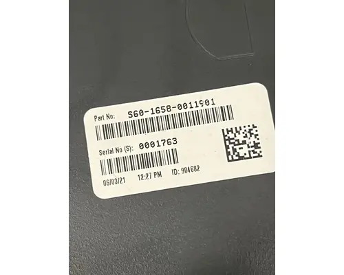 KENWORTH T880 Interior Parts, Misc.