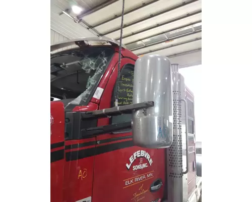 KENWORTH T880 MIRROR ASSEMBLY CABDOOR