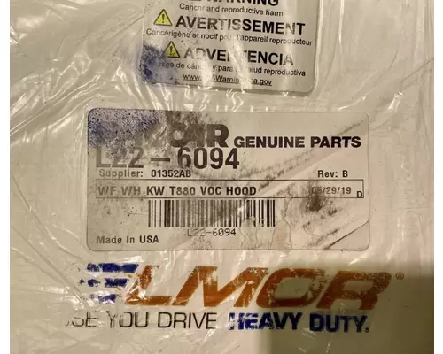 KENWORTH T880 Miscellaneous Parts
