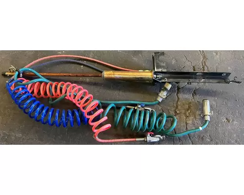 KENWORTH T880 POGO stick, Airelectrical line mount