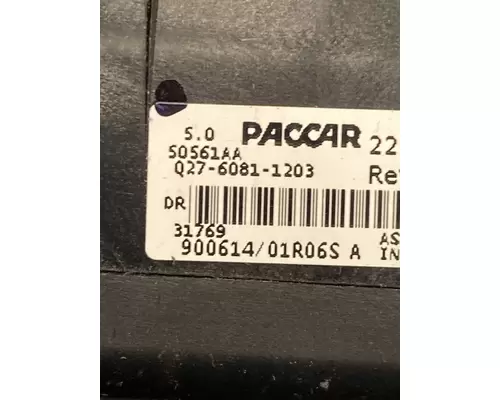 KENWORTH T880 Power Window Motor